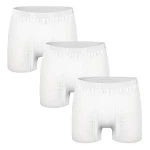 شورت پادار مردانه نیکتاش مدل نخ پنبه بسته 3 عددی