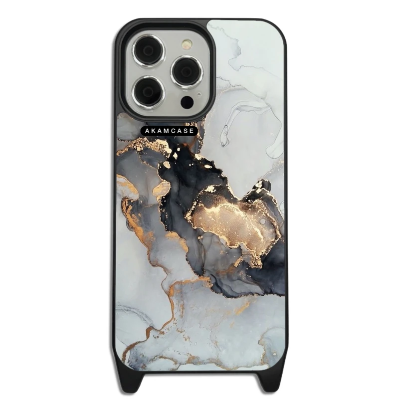 کاور آکام مدل AMCWLA15PROMAX-MARBEL2 مناسب برای گوشی موبایل اپل iPhone 15 Pro Max