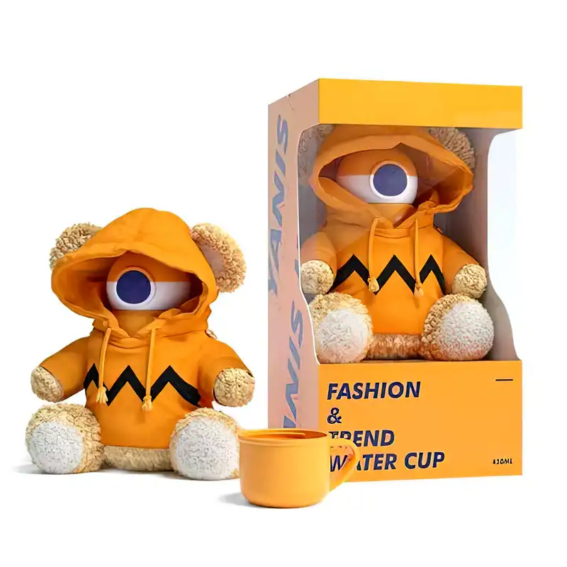 فلاسک مدل عروسکی خرسی کریس گنجایش 450 میلی لیتر