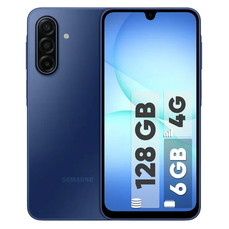 گوشی موبایل سامسونگ مدل Galaxy A17 4G دو سیم کارت ظرفیت 128 گیگابایت و رم 6 گیگابایت 