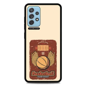 AKAM AMC-WSGA72-BASKETBALL10  Cover For Samsung Galaxy A72