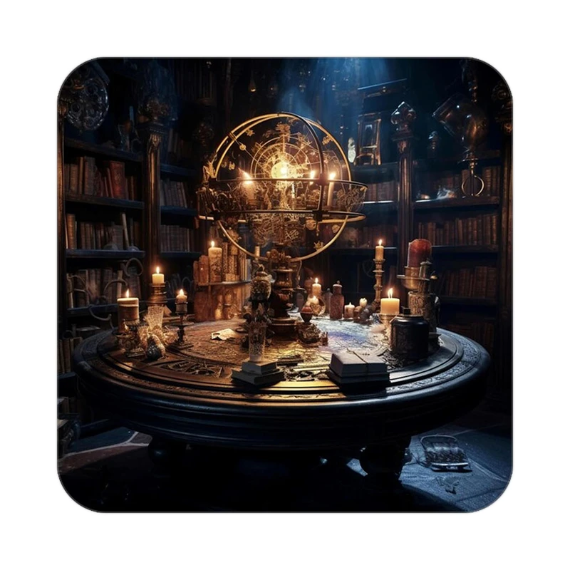 زیر لیوانی کاکتی طرح هری پاتر Harry Potter مدل mp45207