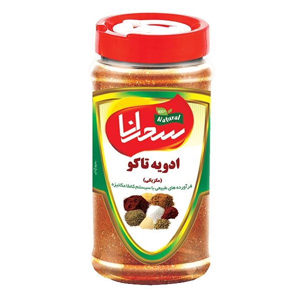 ادویه تاکو سحرانا - 100 گرم