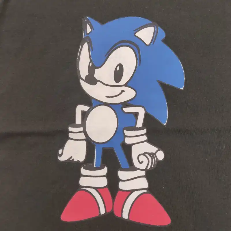 تی شرت آستین کوتاه پسرانه مدل سونیک کد sbz