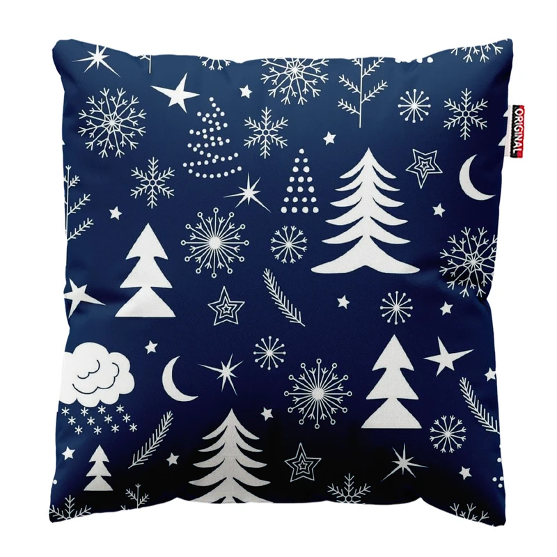 کوسن پاد آفرین طرح زیبا سایز 30*30 سانتی متر کد 786