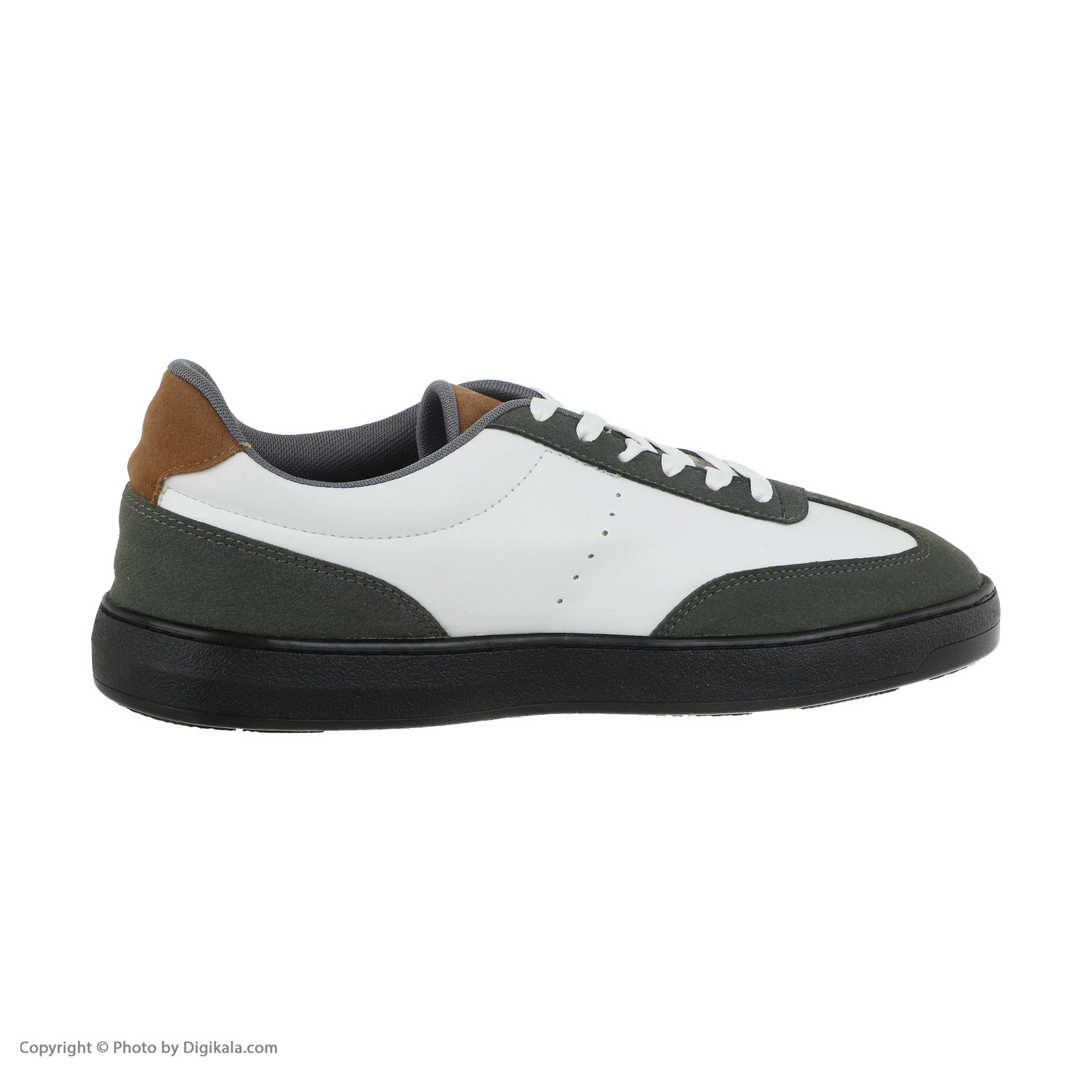 کفش روزمره مردانه کیکی رایکی مدل MBB09425GREEN WHITE -  - 5