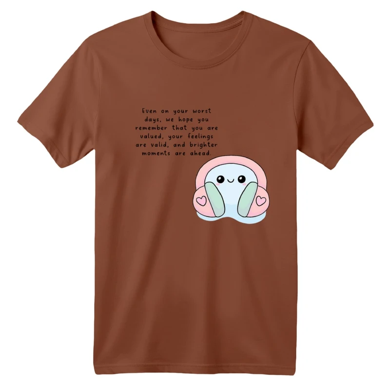 تی شرت آستین کوتاه بچگانه مدل هدفون