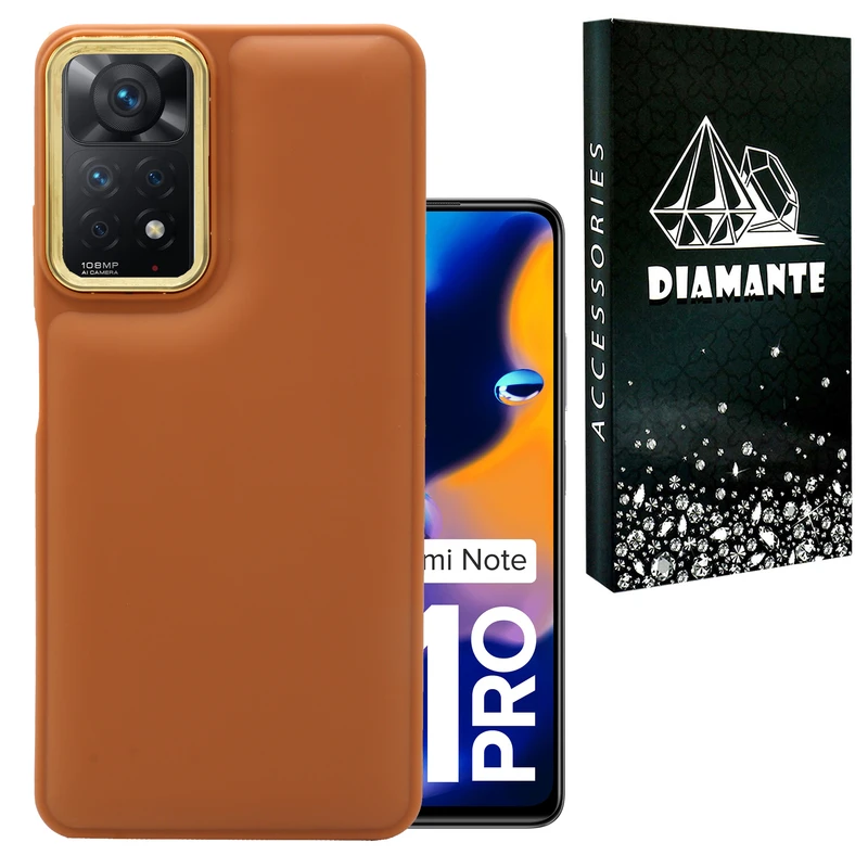  کاور دیامانته مدل Few bk مناسب برای گوشی موبایل شیائومی Redmi Note 11 Pro 4G / 5G