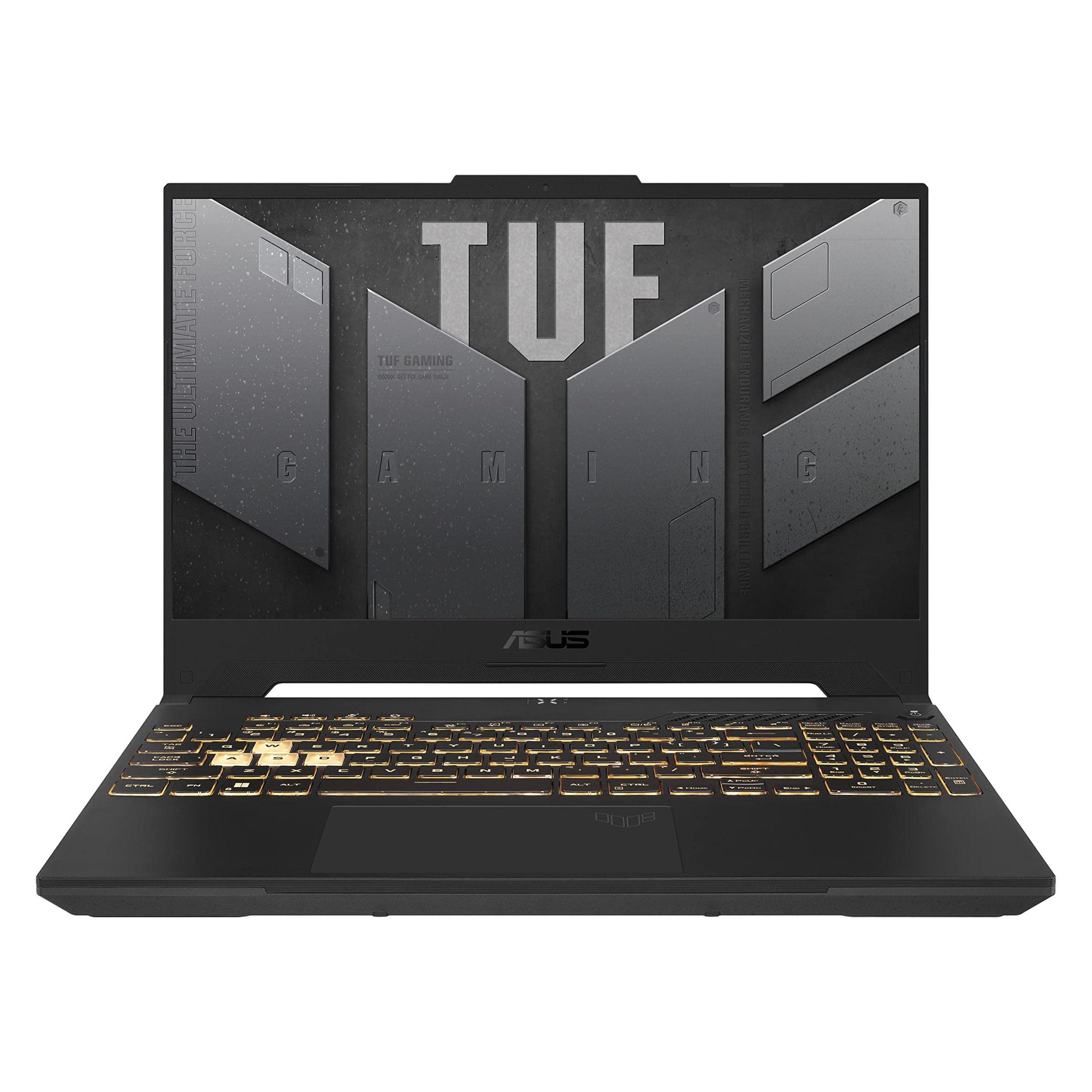 لپ تاپ 15.6 اینچی ایسوس مدل TUF Gaming F15 FX507VV-LP139-i7 13620H-RTX4060 8GB-16GB DDR5 4800MHz-512GB SSD-FHD 144Hz