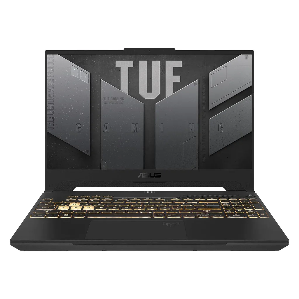 لپ تاپ 15.6 اینچی ایسوس مدل TUF Gaming F15 FX507VV-LP139-i7 13620H-RTX4060 8GB-16GB DDR5 4800MHz-512GB SSD-FHD 144Hz
