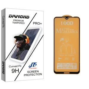 JF Diamond glass Screen Protector For Xiaomi Redmi Note 8