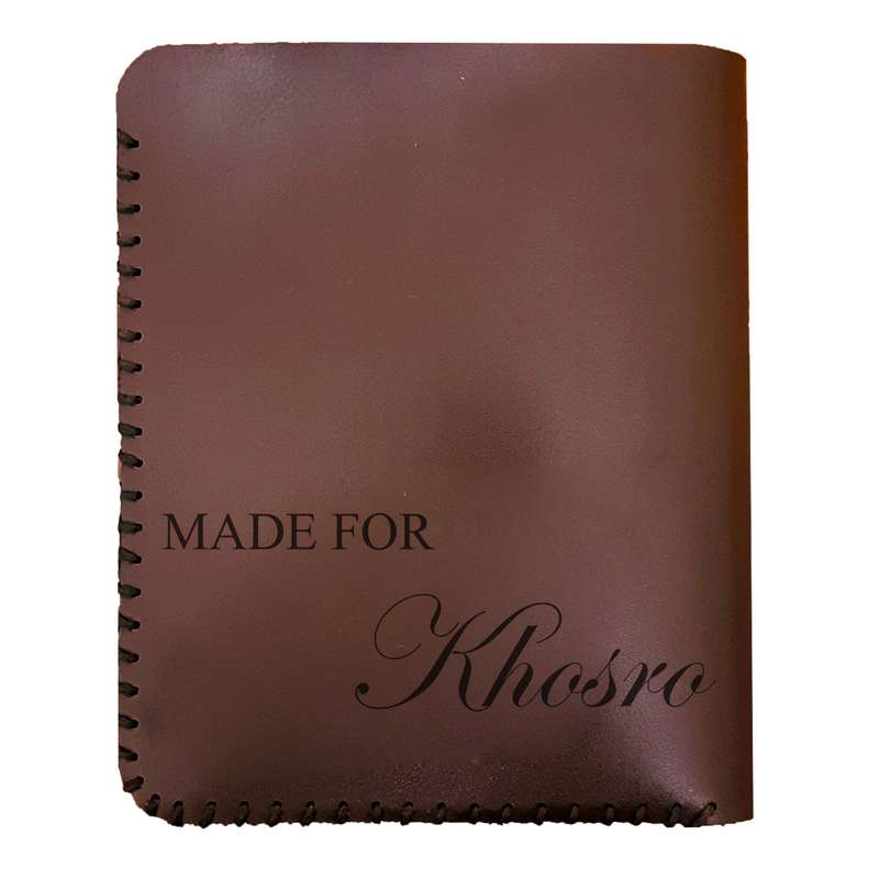 کیف پول مردانه طرح خسرو کد 5539