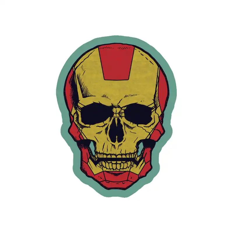 برچسب کنسول بازی مدل اسکلت کد 999