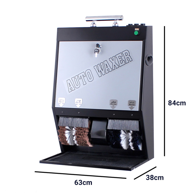 دستگاه واکس زن برقی مدل Auto Waxer دستگاه واکس زن برقی مدل Auto Waxer