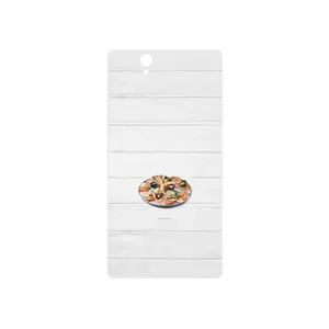 MAHOOT Seafood Cover Sticker for Sony Xperia Z