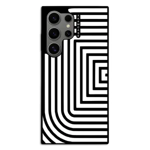 AKAM AMC-WSGS24U-ALPHAZEBRABET-3 Cover For Samsung Galaxy S24 Ultra
