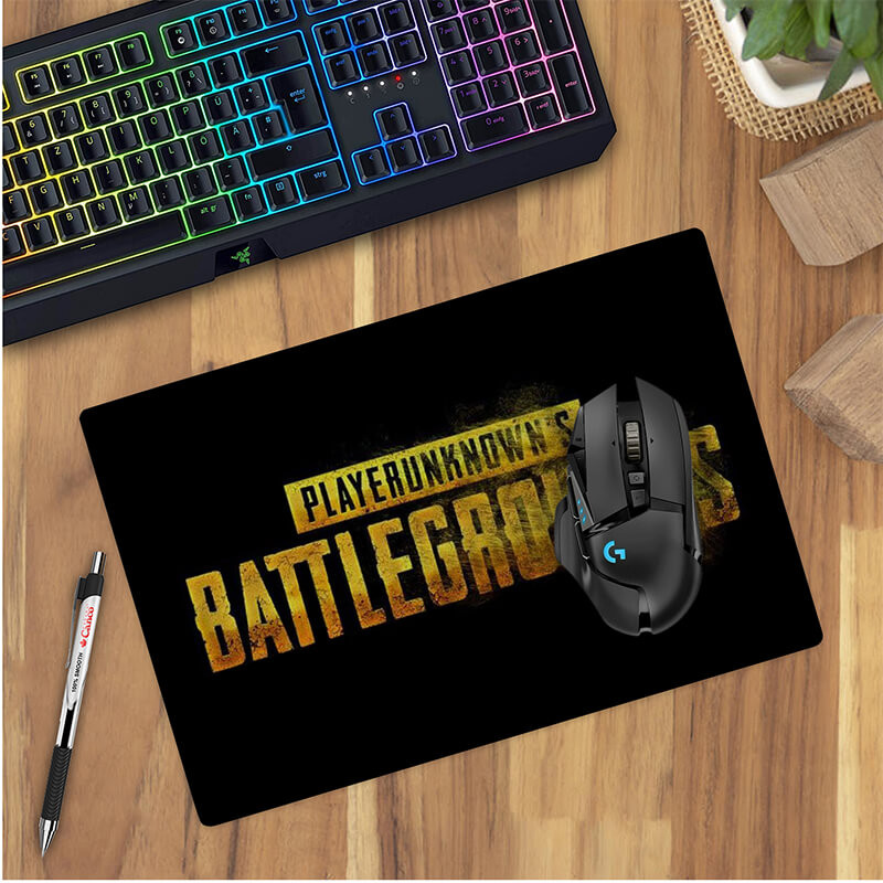 ماوس پد مخصوص بازی زیگ زاگ  طرح pubg کد 4333 1