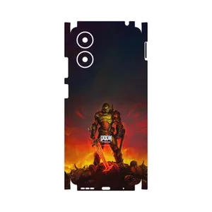 MAHOOT DOOM Game Series-FullSkin Cover Sticker for Motorola Moto G04