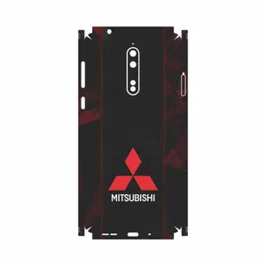 MAHOOT Mitsubishi Motor-FullSkin Cover Sticker for Nokia 8
