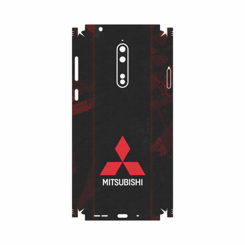 برچسب پوششی ماهوت مدل Mitsubishi Motor-FullSkin مناسب برای گوشی موبایل نوکیا 8