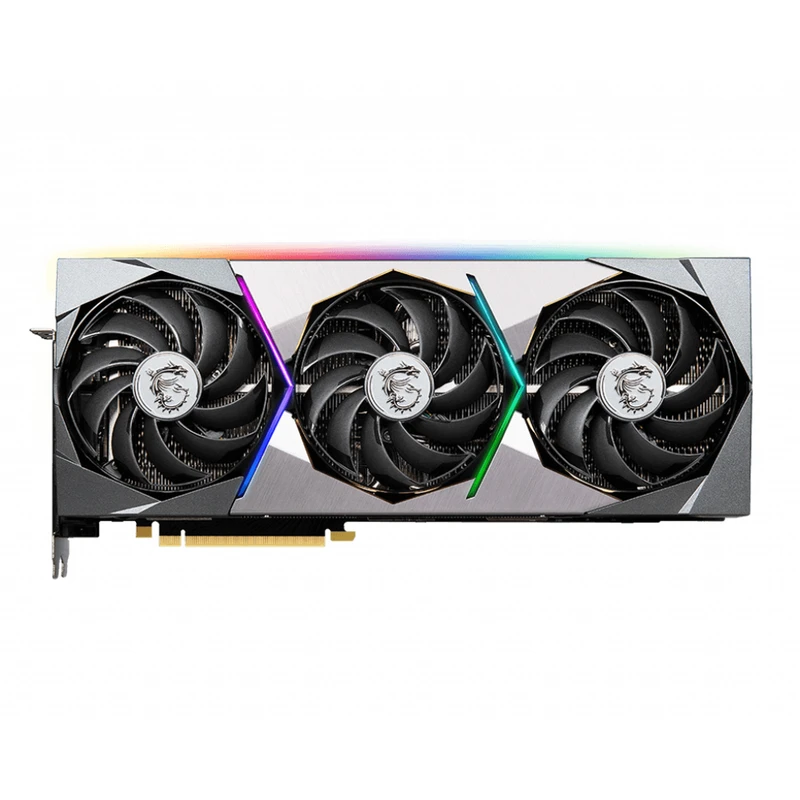 کارت گرافیک ام اس آی مدل GeForce RTX 3080 SUPRIM X 12G LHR