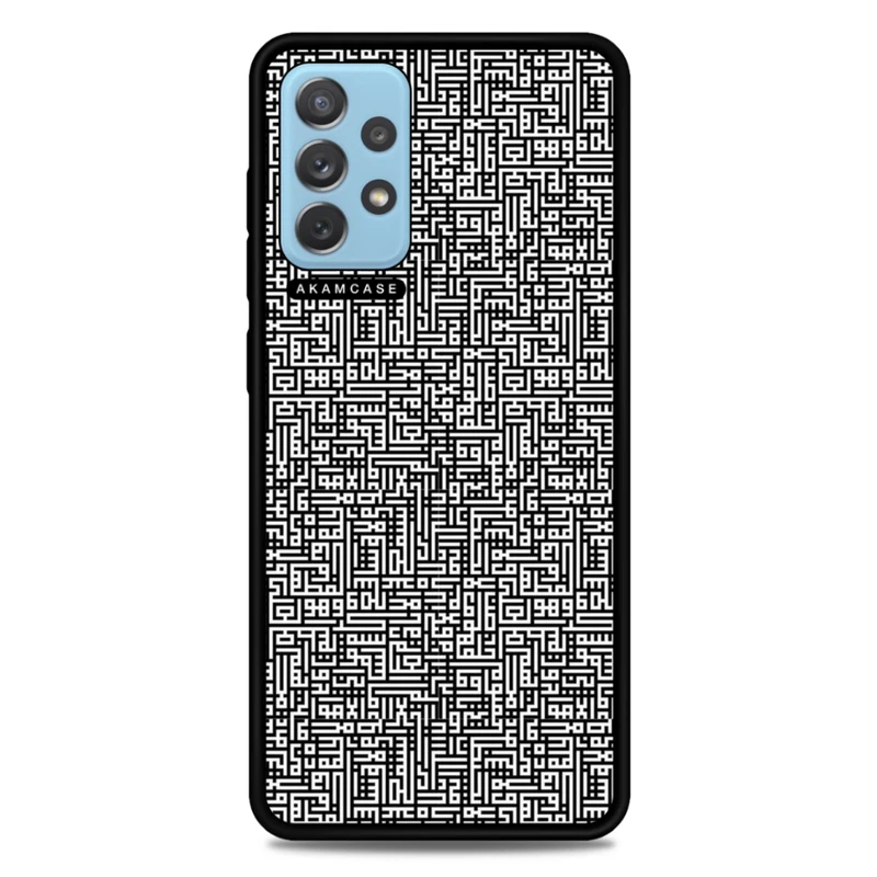 کاور آکام مدل AMC-WSGA72-DOODLE19 مناسب برای گوشی موبایل سامسونگ Galaxy A72