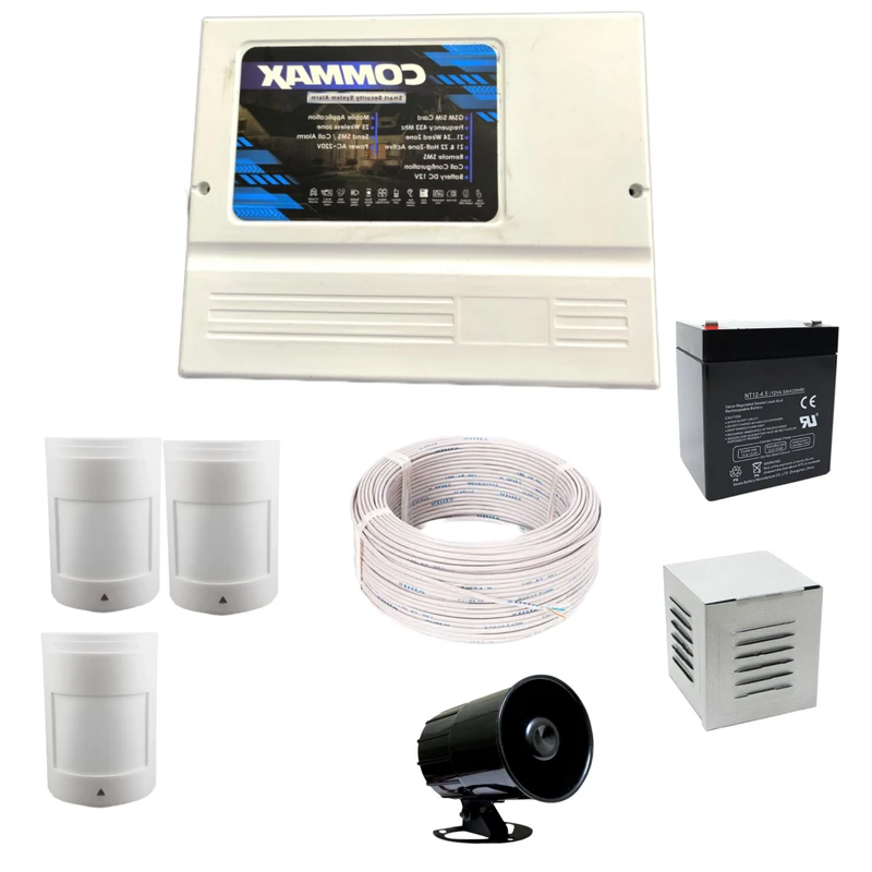 سیستم دزدگیر اماکن کوماکس مدل C310-EMB