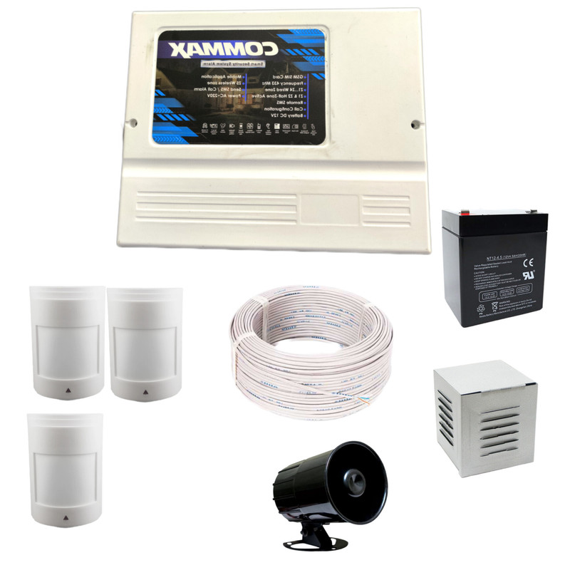 سیستم دزدگیر اماکن کوماکس مدل C310-EMB