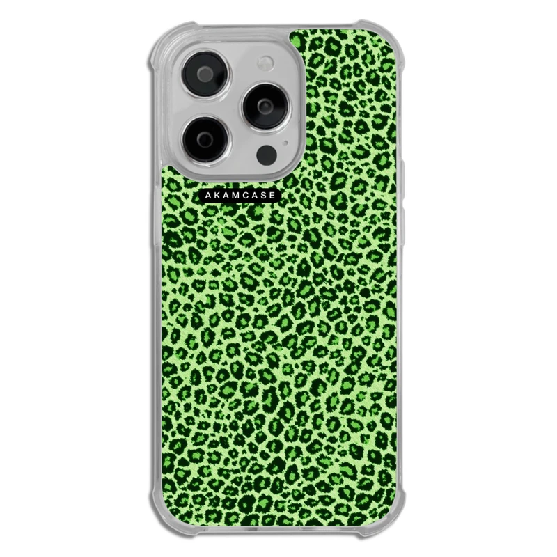 کاور آکام مدل AMCWTA14PRO-PANTHER PATTERN6 مناسب برای گوشی موبایل اپل iPhone 14 Pro