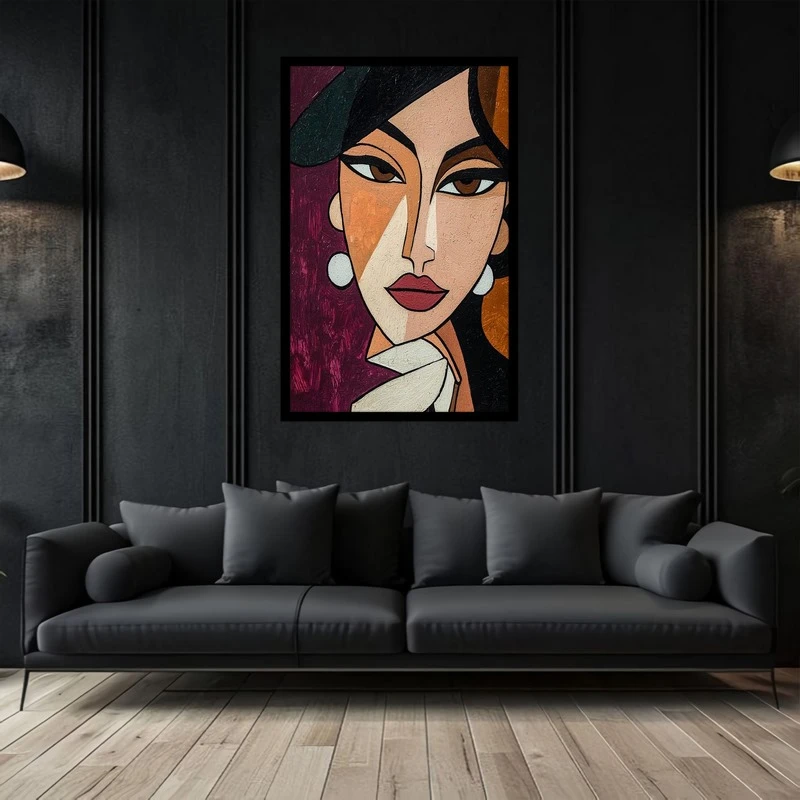 تابلو بکلیت طرح مینیمال  نقاشی و هنر دیجیتال مدل B-bu2786