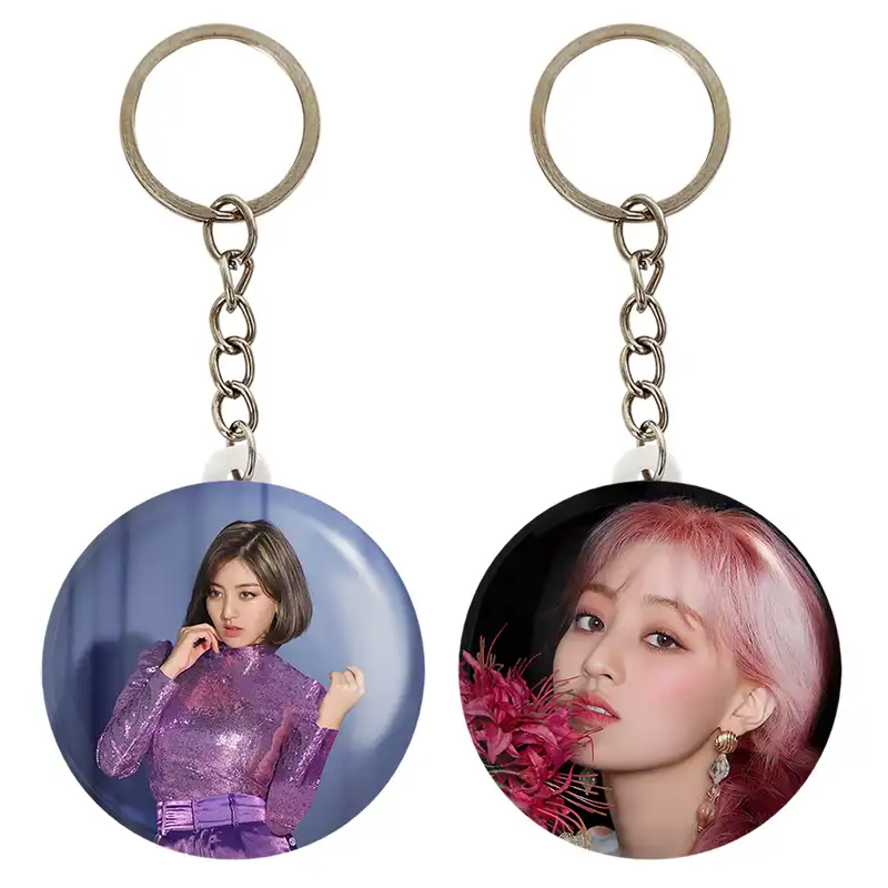 جاکلیدی خندالو مدل جیهیو گروه توایس TWICE کد 1988119886 مجموعه 2 عددی