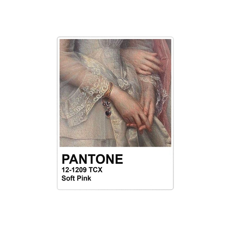استیکر لپ تاپ ویندی دیزاین طرح pantone مدل 1399