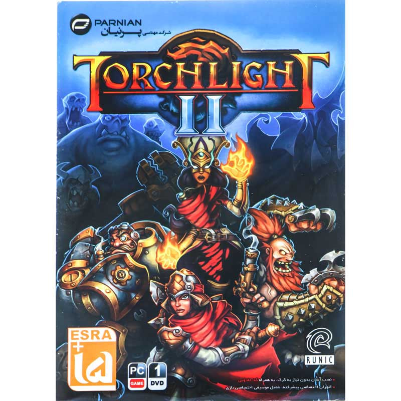 بازی torchlight 2 مخصوص PC نشر پرنیان