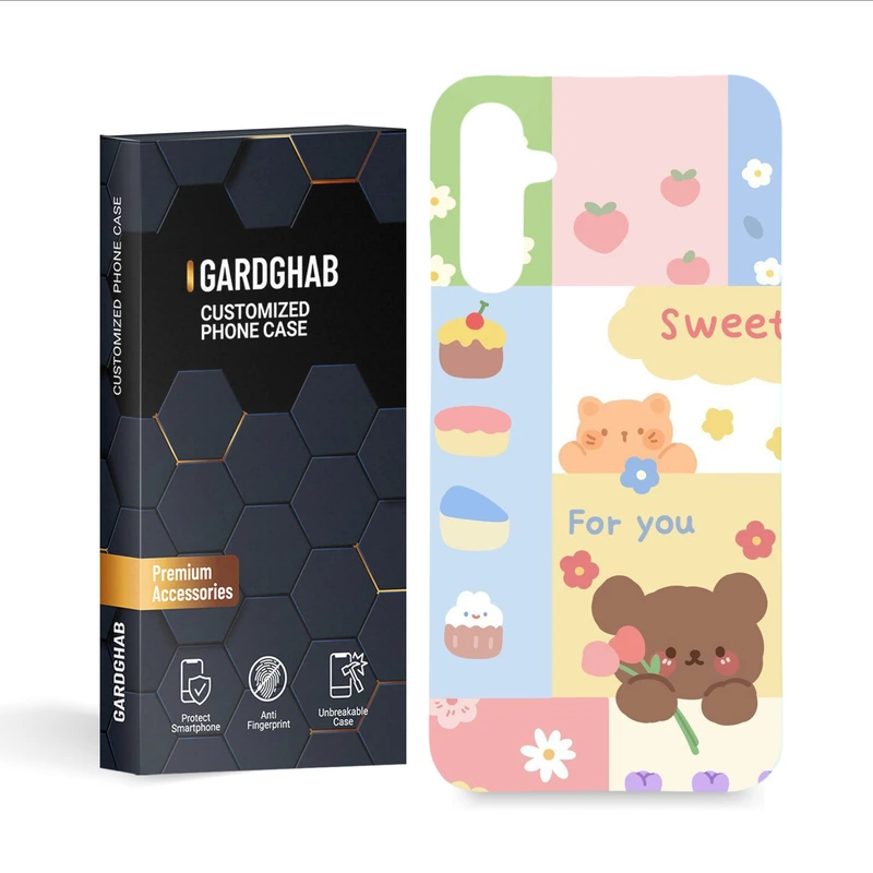 کاور گارد قاب مدل فانتزی مناسب برای گوشی موبایل سامسونگ  Galaxy A34 5G