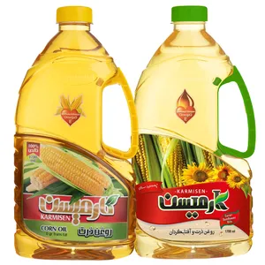 روغن ذرت آفتابگردان و روغن ذرت خالص کارمیسن - 1700 میلی لیتر بسته 2 عددی