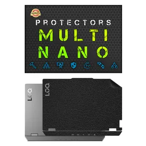 Multi Nano X-F1L Model Leather Rear Skin For Lenovo LOQ 15IAX9 15.6 inch 2024 Laptop