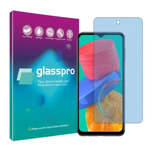 محافظ صفحه نمایش مات ضد اشعه آبی گلس پرو مدل Resistant مناسب برای گوشی موبایل سامسونگ Galaxy M35