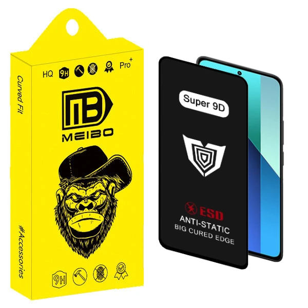 محافظ صفحه نمایش میبو مدل Super 9D مناسب برای گوشی موبایل شیائومیredmi Note 13 Pro 5G / Note 13 / K70  