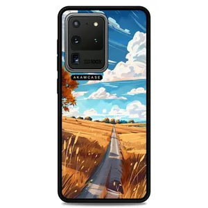 AKAM AMC-WSGS20U-NATURE-12 Cover For Samsung Galaxy S20 Ultra