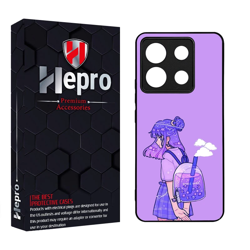 کاور هپرو طرح فانتزی مدل TPU مناسب برای گوشی موبایل شیائومی Redmi Note 13 5G