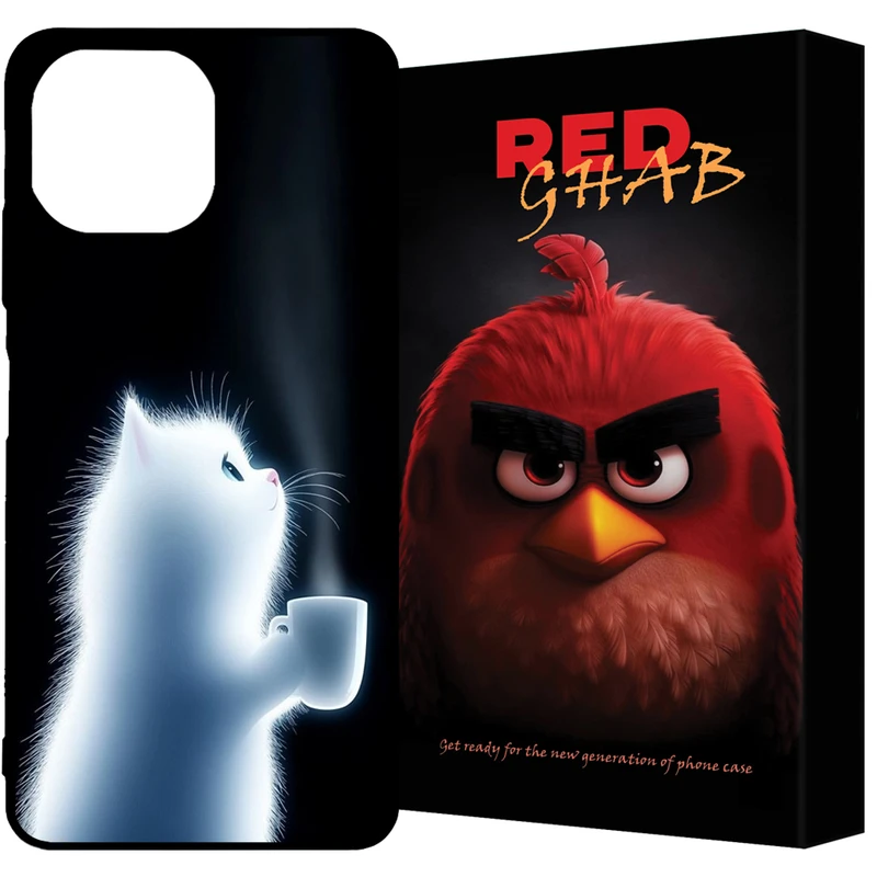 کاور رد قاب مدل RCHAPM11L مناسب برای گوشی موبایل شیائومی Mi 11 Lite 4G