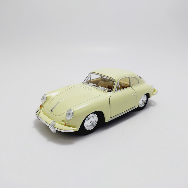 ماشین بازی کینزمارت مدل پورشه کررا Porsche 356 B Carrera 2