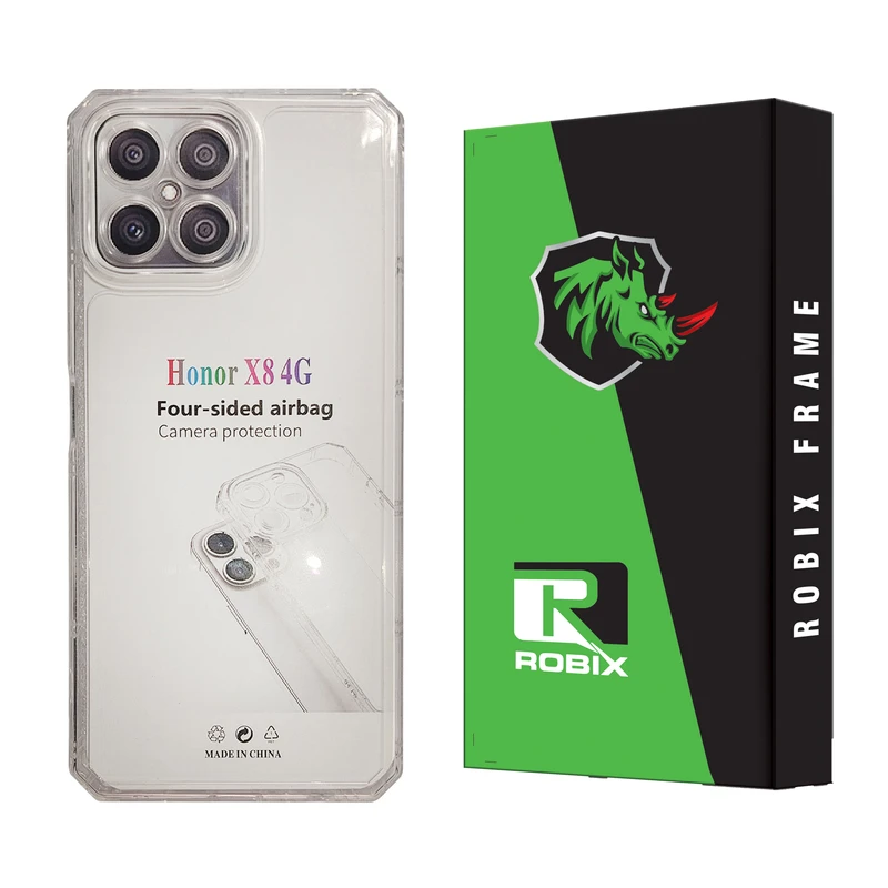 کاور روبیکس مدل JELL مناسب برای گوشی موبایل آنر X8 4G