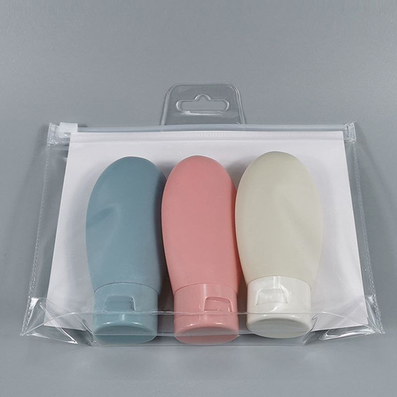 محفظه نگهداری کرم مدل سفری بسته 3 عددی