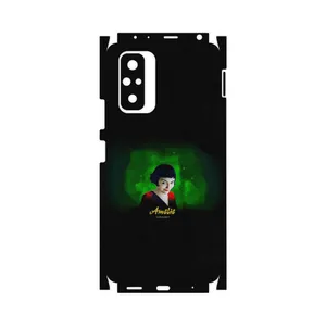 MAHOOT Le Fabuleux Destin dAmelie Poulain-FullSkin Cover Sticker for Xiaomi Redmi Note 10 Pro Max