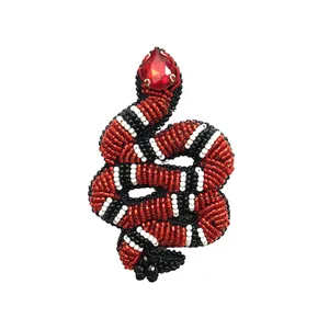 سنجاق سینه زنانه مدل مار کد 547