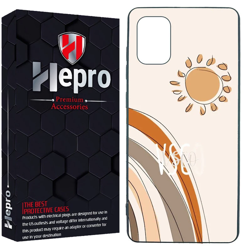 کاور هپرو طرح فانتزی مدل TPU مناسب برای گوشی موبایل سامسونگ Galaxy A71