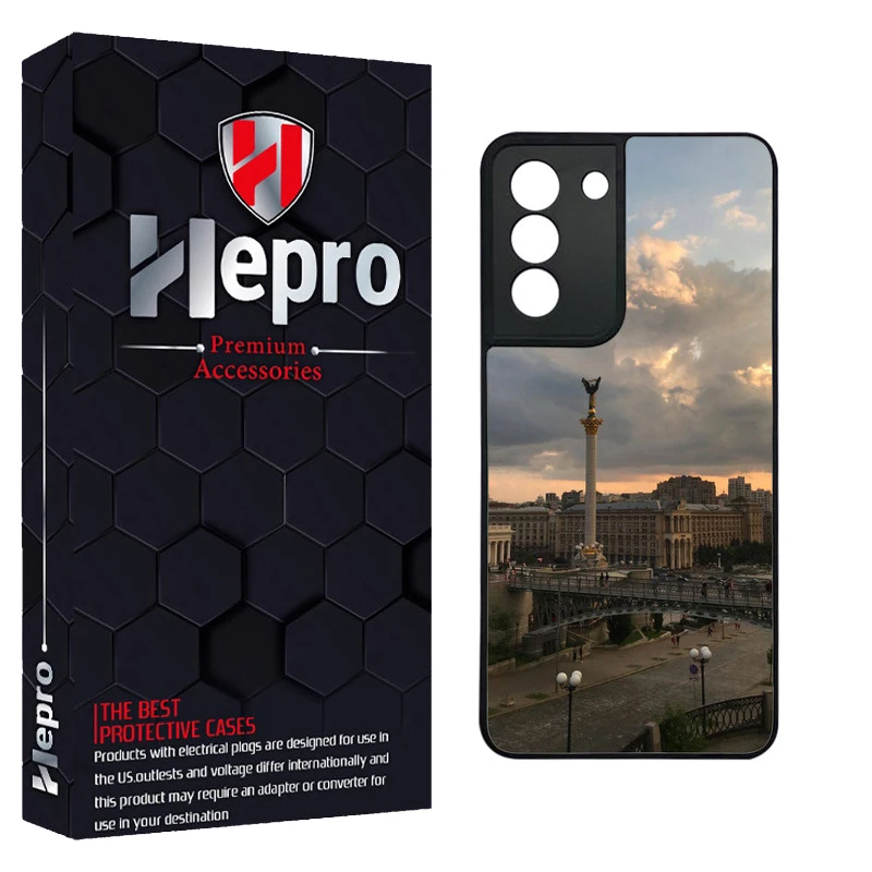 کاور هپرو طرح فانتزی مدل TPU مناسب برای گوشی موبایل سامسونگ Galaxy S21 FE