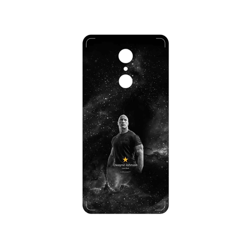 برچسب پوششی ماهوت مدل Dwayne Johnson مناسب برای گوشی موبایل شیائومی REDMI 5
