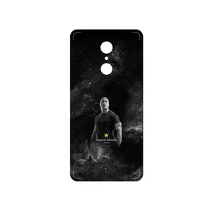 MAHOOT Dwayne Johnson Cover Sticker for Xiaomi REDMI 5